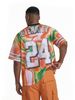 INF®️| ÁO THUN CỔ TRÒN NGẮN TAY THỂ THAO VẢI THOÁNG KHI IN KTS SỐ 24 OVERSIZEUNISEX INF 8505