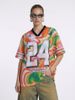 INF®️| ÁO THUN CỔ TRÒN NGẮN TAY THỂ THAO VẢI THOÁNG KHI IN KTS SỐ 24 OVERSIZEUNISEX INF 8505