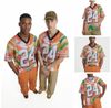 INF®️| ÁO THUN CỔ TRÒN NGẮN TAY THỂ THAO VẢI THOÁNG KHI IN KTS SỐ 24 OVERSIZEUNISEX INF 8505