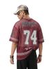 INF®️| ÁO THUN CỔ TRÒN NGẮN TAY THỂ THAO VẢI THOÁNG KHI IN KTS SỐ 74 OVERSIZEUNISEX INF 8494