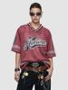 INF®️| ÁO THUN CỔ TRÒN NGẮN TAY THỂ THAO VẢI THOÁNG KHI IN KTS SỐ 74 OVERSIZEUNISEX INF 8494