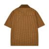 WES®️| ÁO SƠ MI NGẮN TAY THÊU HỌA TIẾT HOẠT HÌNH UNISEX C5870