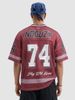 INF®️| ÁO THUN CỔ TRÒN NGẮN TAY THỂ THAO VẢI THOÁNG KHI IN KTS SỐ 74 OVERSIZEUNISEX INF 8494