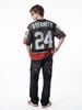 INF®️| ÁO THUN CỔ TRÒN NGẮN TAY THỂ THAO VẢI THOÁNG KHI IN KTS SỐ 24 OVERSIZEUNISEX INF 8492