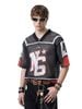 INF®️| ÁO THUN CỔ TRÒN NGẮN TAY THỂ THAO VẢI THOÁNG KHI IN KTS SỐ 24 OVERSIZEUNISEX INF 8492