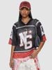 INF®️| ÁO THUN CỔ TRÒN NGẮN TAY THỂ THAO VẢI THOÁNG KHI IN KTS SỐ 24 OVERSIZEUNISEX INF 8492