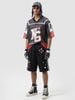 INF®️| ÁO THUN CỔ TRÒN NGẮN TAY THỂ THAO VẢI THOÁNG KHI IN KTS SỐ 24 OVERSIZEUNISEX INF 8492