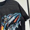 FK®️| ÁO THUN NGẮN TAY CỔ TRÒN COTTON IN HÌNH KTS ROCKETS ĐÍNH ĐÁ FK20
