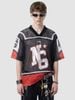 INF®️| ÁO THUN CỔ TRÒN NGẮN TAY THỂ THAO VẢI THOÁNG KHI IN KTS SỐ 24 OVERSIZEUNISEX INF 8492