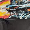 FK®️| ÁO THUN NGẮN TAY CỔ TRÒN COTTON IN HÌNH KTS ROCKETS ĐÍNH ĐÁ FK20