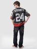 INF®️| ÁO THUN CỔ TRÒN NGẮN TAY THỂ THAO VẢI THOÁNG KHI IN KTS SỐ 24 OVERSIZEUNISEX INF 8492