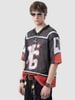 INF®️| ÁO THUN CỔ TRÒN NGẮN TAY THỂ THAO VẢI THOÁNG KHI IN KTS SỐ 24 OVERSIZEUNISEX INF 8492