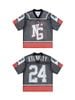 INF®️| ÁO THUN CỔ TRÒN NGẮN TAY THỂ THAO VẢI THOÁNG KHI IN KTS SỐ 24 OVERSIZEUNISEX INF 8492