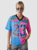 INF®️| ÁO THUN CỔ TRÒN NGẮN TAY THỂ THAO VẢI THOÁNG KHI IN KTS SỐ 23 OVERSIZEUNISEX INF 8497
