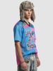 INF®️| ÁO THUN CỔ TRÒN NGẮN TAY THỂ THAO VẢI THOÁNG KHI IN KTS SỐ 23 OVERSIZEUNISEX INF 8497