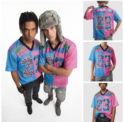 INF®️| ÁO THUN CỔ TRÒN NGẮN TAY THỂ THAO VẢI THOÁNG KHI IN KTS SỐ 23 OVERSIZEUNISEX INF 8497