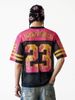 INF®️| ÁO THUN CỔ TRÒN NGẮN TAY THỂ THAO VẢI THOÁNG KHI IN KTS SỐ 23 OVERSIZEUNISEX INF 8500