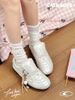 CATSOFA ™️| GIÀY SNEAKER  WHITE UNISEX CAT&SOFA CS25011