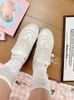 CATSOFA ™️| GIÀY SNEAKER  WHITE UNISEX CAT&SOFA CS25011