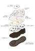 CATSOFA ™️| GIÀY SNEAKER  WHITE UNISEX CAT&SOFA CS25011