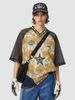 INF®️| ÁO THUN CỔ TRÒN NGẮN TAY THỂ THAO VẢI THOÁNG KHI IN KTS OVERSIZEUNISEX INF 8483
