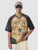 INF®️| ÁO THUN CỔ TRÒN NGẮN TAY THỂ THAO VẢI THOÁNG KHI IN KTS OVERSIZEUNISEX INF 8483