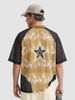 INF®️| ÁO THUN CỔ TRÒN NGẮN TAY THỂ THAO VẢI THOÁNG KHI IN KTS OVERSIZEUNISEX INF 8483