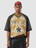 INF®️| ÁO THUN CỔ TRÒN NGẮN TAY THỂ THAO VẢI THOÁNG KHI IN KTS OVERSIZEUNISEX INF 8483
