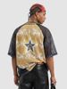 INF®️| ÁO THUN CỔ TRÒN NGẮN TAY THỂ THAO VẢI THOÁNG KHI IN KTS OVERSIZEUNISEX INF 8483