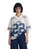 INF®️| ÁO THUN CỔ TRÒN NGẮN TAY THỂ THAO VẢI THOÁNG KHI IN KTS SỐ 22 OVERSIZEUNISEX INF 8489