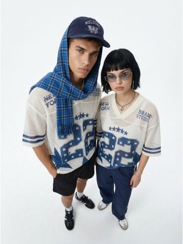 INF®️| ÁO THUN CỔ TRÒN NGẮN TAY THỂ THAO VẢI THOÁNG KHI IN KTS SỐ 22 OVERSIZEUNISEX INF 8489