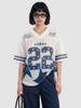 INF®️| ÁO THUN CỔ TRÒN NGẮN TAY THỂ THAO VẢI THOÁNG KHI IN KTS SỐ 22 OVERSIZEUNISEX INF 8489