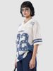 INF®️| ÁO THUN CỔ TRÒN NGẮN TAY THỂ THAO VẢI THOÁNG KHI IN KTS SỐ 22 OVERSIZEUNISEX INF 8489