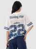 INF®️| ÁO THUN CỔ TRÒN NGẮN TAY THỂ THAO VẢI THOÁNG KHI IN KTS SỐ 22 OVERSIZEUNISEX INF 8489