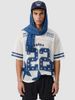 INF®️| ÁO THUN CỔ TRÒN NGẮN TAY THỂ THAO VẢI THOÁNG KHI IN KTS SỐ 22 OVERSIZEUNISEX INF 8489