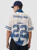 INF®️| ÁO THUN CỔ TRÒN NGẮN TAY THỂ THAO VẢI THOÁNG KHI IN KTS SỐ 22 OVERSIZEUNISEX INF 8489