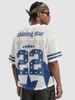 INF®️| ÁO THUN CỔ TRÒN NGẮN TAY THỂ THAO VẢI THOÁNG KHI IN KTS SỐ 22 OVERSIZEUNISEX INF 8489