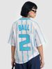 INF®️| ÁO THUN CỔ TRÒN NGẮN TAY THỂ THAO VẢI THOÁNG KHI IN KTS OVERSIZEUNISEX INF 8478