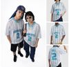 INF®️| ÁO THUN CỔ TRÒN NGẮN TAY THỂ THAO VẢI THOÁNG KHI IN KTS OVERSIZEUNISEX INF 8478