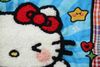 WES®️| ÁO SƠ MI NGẮN TAY THÊU HỌA TIẾT HOẠT HÌNH HELLO KITTY UNISEX YH981