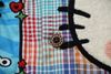 WES®️| ÁO SƠ MI NGẮN TAY THÊU HỌA TIẾT HOẠT HÌNH HELLO KITTY UNISEX YH981