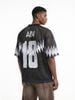 INF®️| ÁO THUN CỔ TRÒN NGẮN TAY THỂ THAO VẢI THOÁNG KHI IN KTS SỐ 18 OVERSIZEUNISEX INF 8481