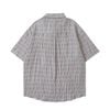 WES®️| ÁO SƠ MI NGẮN TAY THÊU HỌA TIẾT HOẠT HÌNH SHINCHAN UNISEX HY820