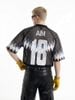 INF®️| ÁO THUN CỔ TRÒN NGẮN TAY THỂ THAO VẢI THOÁNG KHI IN KTS SỐ 18 OVERSIZEUNISEX INF 8481