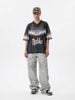 INF®️| ÁO THUN CỔ TRÒN NGẮN TAY THỂ THAO VẢI THOÁNG KHI IN KTS SỐ 18 OVERSIZEUNISEX INF 8481