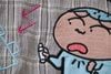 WES®️| ÁO SƠ MI NGẮN TAY THÊU HỌA TIẾT HOẠT HÌNH SHINCHAN UNISEX HY820