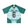 INF®️| ÁO THUN CỔ TRÒN NGẮN TAY THỂ THAO VẢI THOÁNG KHI IN KTS SỐ 6 OVERSIZEUNISEX INF 8477