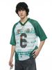 INF®️| ÁO THUN CỔ TRÒN NGẮN TAY THỂ THAO VẢI THOÁNG KHI IN KTS SỐ 6 OVERSIZEUNISEX INF 8477