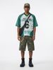 INF®️| ÁO THUN CỔ TRÒN NGẮN TAY THỂ THAO VẢI THOÁNG KHI IN KTS SỐ 6 OVERSIZEUNISEX INF 8477