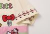 WES®️| ÁO SƠ MI NGẮN TAY THÊU HỌA TIẾT HOẠT HÌNH HELLO KITTY UNISEX 5237